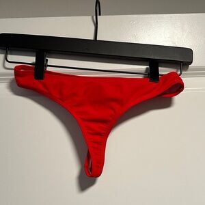 Boutine LA Red Bikini Bottom